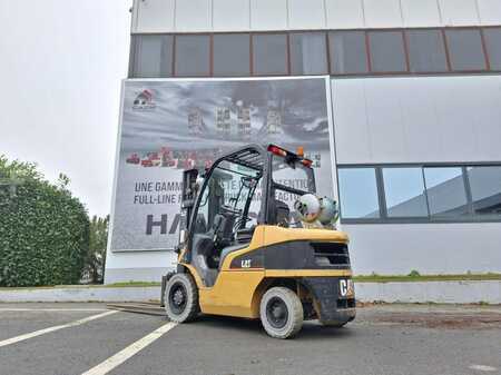 Eléctrica de 4 ruedas 2014  CAT Lift Trucks GP25N (4)