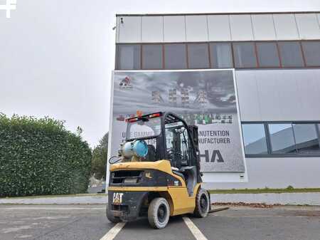 Eléctrica de 4 ruedas 2014  CAT Lift Trucks GP25N (5)