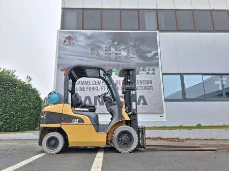 Eléctrica de 4 ruedas 2014  CAT Lift Trucks GP25N (6)