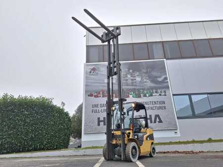 Eléctrica de 4 ruedas 2014  CAT Lift Trucks GP25N (7)