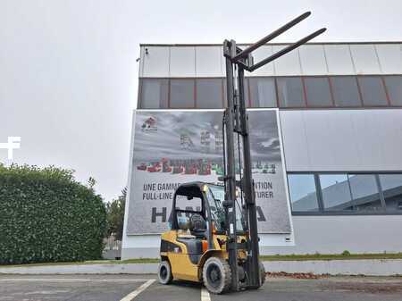 Eléctrica de 4 ruedas 2014  CAT Lift Trucks GP25N (8)