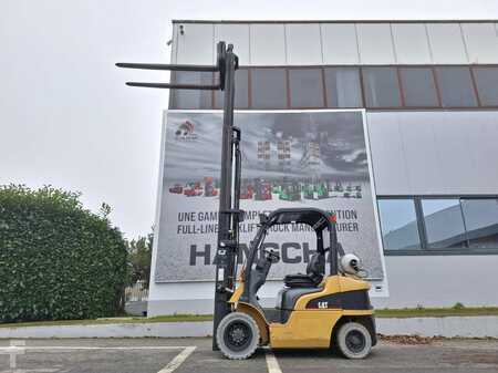 Eléctrica de 4 ruedas 2014  CAT Lift Trucks GP25N (9)