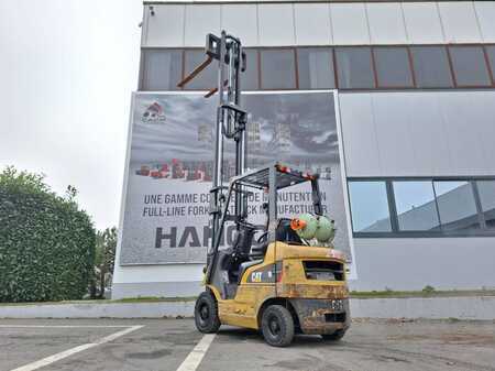 Carrelli elettrici 4 ruote 2017  CAT Lift Trucks GP18N (10)