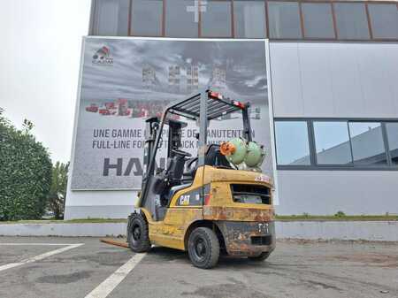 Carrelli elettrici 4 ruote 2017  CAT Lift Trucks GP18N (4)