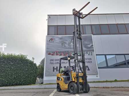 Carrelli elettrici 4 ruote 2017  CAT Lift Trucks GP18N (7)