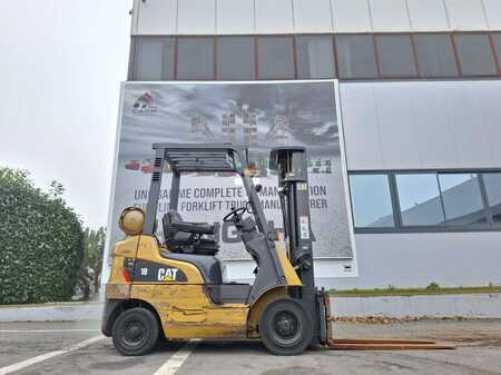 Carrelli elettrici 4 ruote 2017  CAT Lift Trucks GP18N (6)