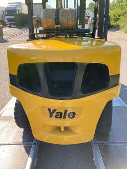 Wózki gazowe 2012  Yale GLP55VX (6)