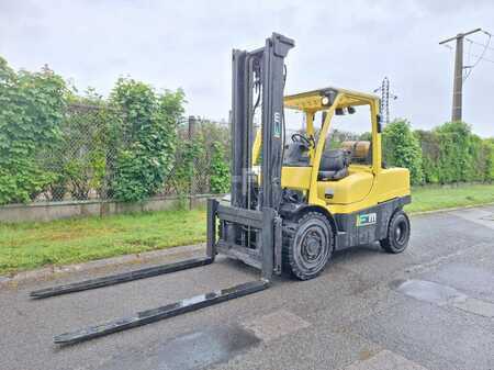 Gas gaffeltruck 2006  Hyster H5.5 FT (1)