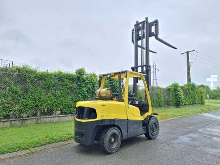 Chariot élévateur gaz 2006  Hyster H5.5 FT (10)