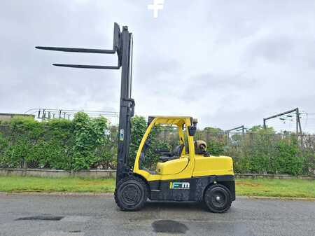 Chariot élévateur gaz 2006  Hyster H5.5 FT (11)