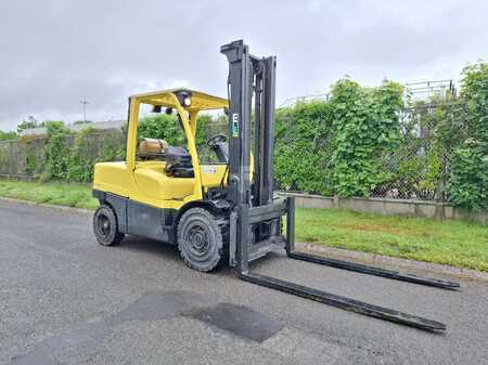 Carretilla elevadora GLP 2006  Hyster H5.5 FT (2)