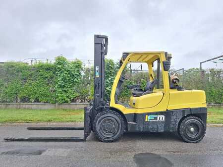 Gas gaffeltruck 2006  Hyster H5.5 FT (3)