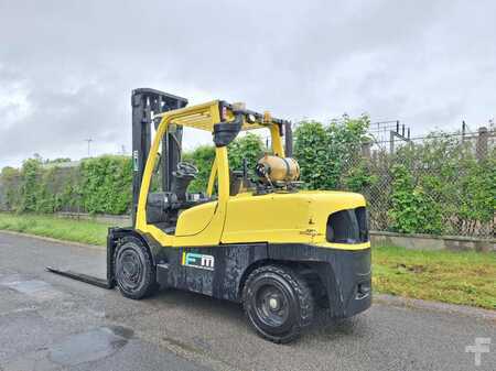 Chariot élévateur gaz 2006  Hyster H5.5 FT (4)