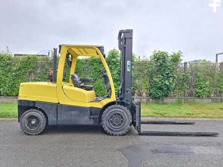 Gas gaffeltruck 2006  Hyster H5.5 FT (6)