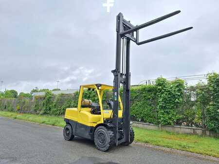 Chariot élévateur gaz 2006  Hyster H5.5 FT (8)