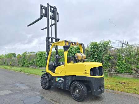 Chariot élévateur gaz 2006  Hyster H5.5 FT (9)