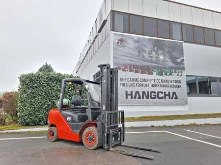 Chariot 4 roues électrique 2020  HC (Hangcha) XF25G (1)