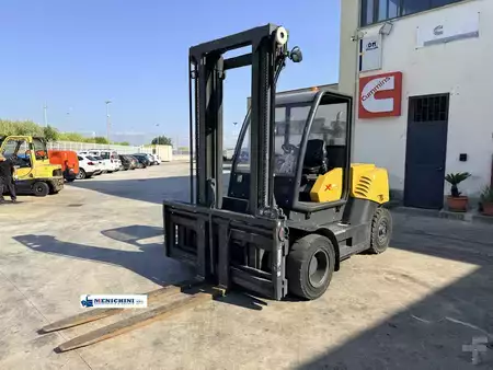 Carretilla elevadora diésel 2018  OM XD 60 (2)