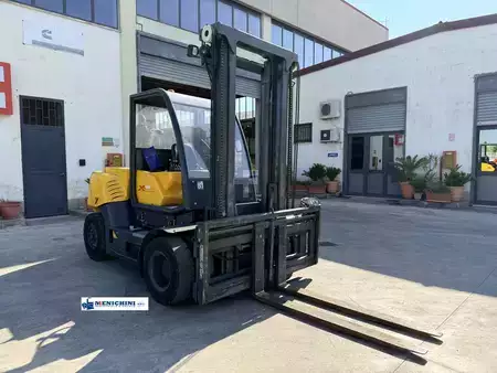 Carretilla elevadora diésel 2018  OM XD 60 (3)