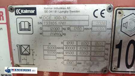 Wózki widłowe diesel 2016  Kalmar DCE 100 (10)
