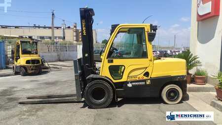 Wózki widłowe diesel 2007  Hyster H 6.00 FT (2)
