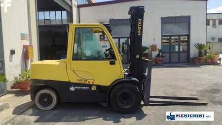 Wózki widłowe diesel 2007  Hyster H 6.00 FT (4)