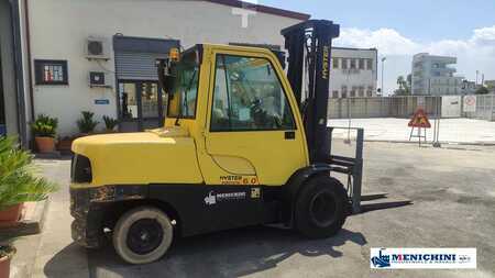 Wózki widłowe diesel 2007  Hyster H 6.00 FT (5)