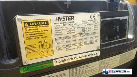 Wózki widłowe diesel 2007  Hyster H 6.00 FT (8)