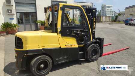 Wózki gazowe 2019  Hyster H5.5FT (7)