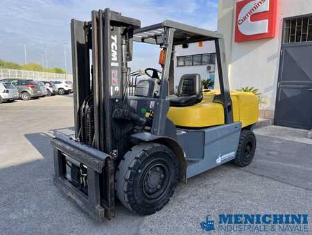 Carrello elevatore diesel 2008  TCM FD50T2 for containers (1)