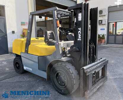 Carrello elevatore diesel 2008  TCM FD50T2 for containers (2)