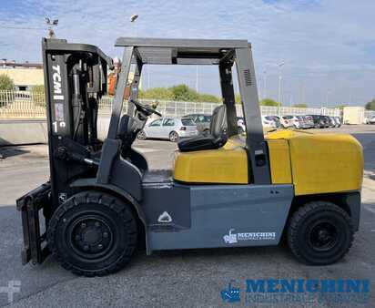 Carrello elevatore diesel 2008  TCM FD50T2 for containers (3)