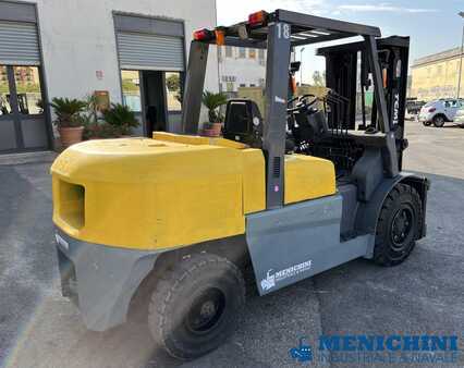 Carrello elevatore diesel 2008  TCM FD50T2 for containers (5)