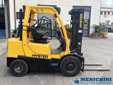 Diesel gaffeltruck 2017  Hyster H3.0 FT (4)