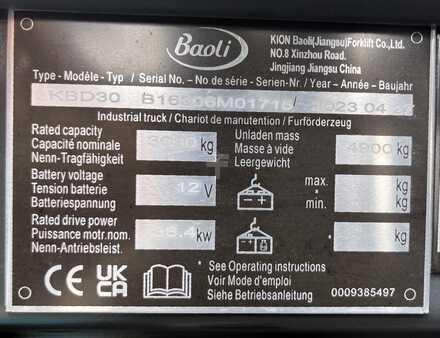 Dieselstapler 2023  Baoli KBD30 (8)