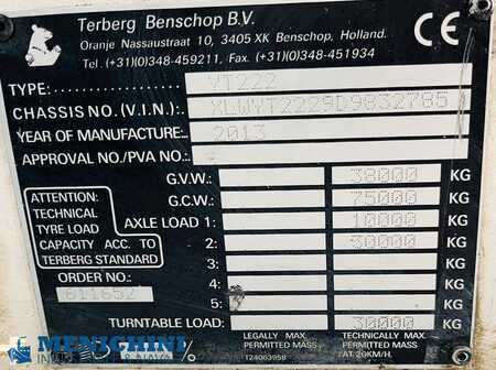 Trator de terminal 2013  Terberg YT 222 (8)