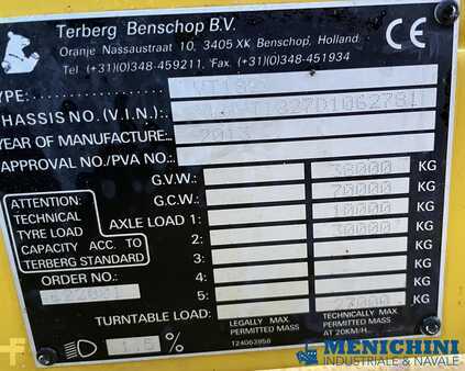 Terminal tractor 2013  Terberg YT 182 (2781) (8)