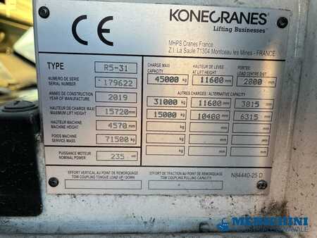 Reachstacker 2019  Konecranes LIFTACE R5-31 (12)