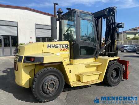 Dieselový VZV 2006  Hyster H9.00 XM (5)