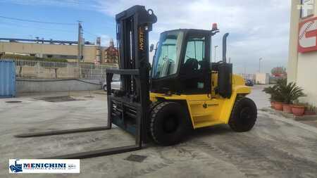 Dieselstapler 2005  Hyster H 9.00XM (1)