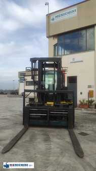 Dieselstapler 2005  Hyster H 9.00XM (2)