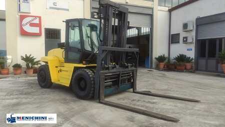 Dieselstapler 2005  Hyster H 9.00XM (3)
