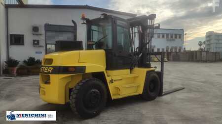 Dieselstapler 2005  Hyster H 9.00XM (5)
