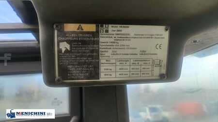 Dieselstapler 2005  Hyster H 9.00XM (9)