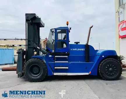 Carrelli elevatori diesel 2011  SMV Konecranes SMV 25-1200B (7)