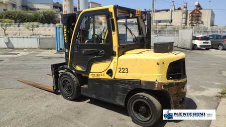 Wózki widłowe diesel 2018  Hyster H4.5FT-6 (4)