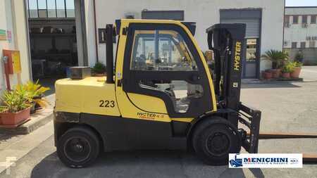 Wózki widłowe diesel 2018  Hyster H4.5FT-6 (7)