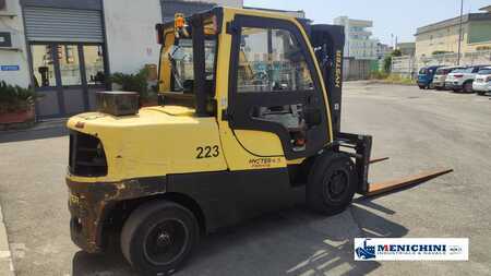 Wózki widłowe diesel 2018  Hyster H4.5FT-6 (8)