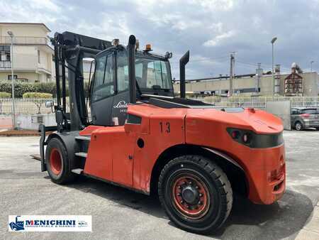 Dieselový VZV 2010  Linde H160D (4)