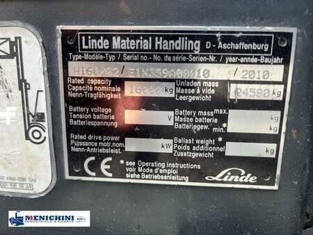 Dieselový VZV 2010  Linde H160D (5)